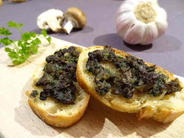 Escargots à tartiner